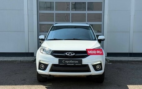 Chery Tiggo 3 I, 2018 год, 950 000 рублей, 8 фотография