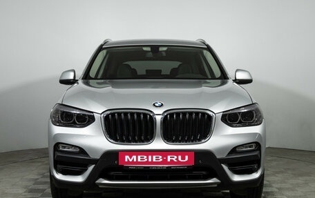 BMW X3, 2018 год, 2 999 700 рублей, 3 фотография