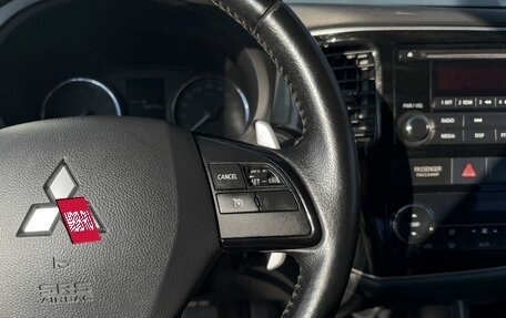 Mitsubishi Outlander III рестайлинг 3, 2014 год, 1 495 000 рублей, 17 фотография