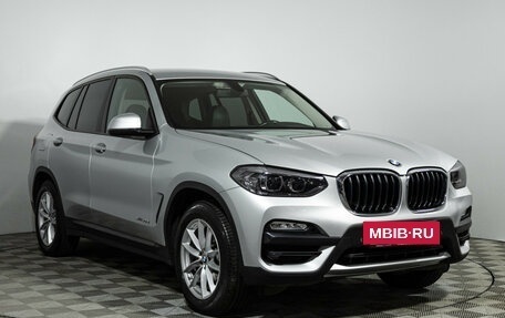 BMW X3, 2018 год, 2 999 700 рублей, 4 фотография