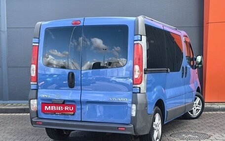 Opel Vivaro A рестайлинг, 2008 год, 1 299 000 рублей, 4 фотография