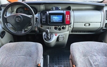 Opel Vivaro A рестайлинг, 2008 год, 1 299 000 рублей, 6 фотография