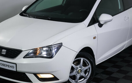 SEAT Ibiza IV рестайлинг 2, 2012 год, 728 000 рублей, 20 фотография