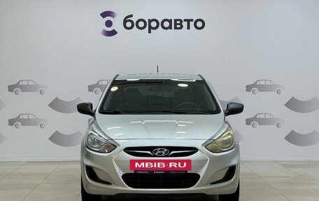 Hyundai Solaris II рестайлинг, 2012 год, 830 000 рублей, 2 фотография