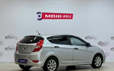 Hyundai Solaris II рестайлинг, 2012 год, 830 000 рублей, 4 фотография