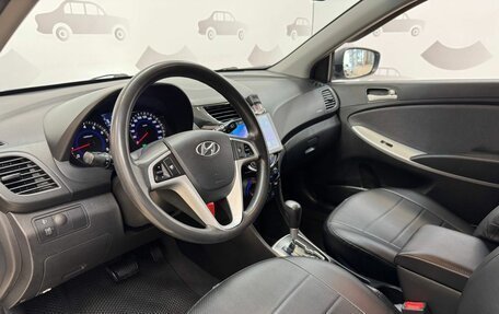Hyundai Solaris II рестайлинг, 2012 год, 830 000 рублей, 10 фотография