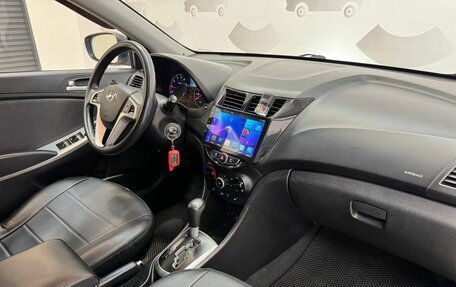 Hyundai Solaris II рестайлинг, 2012 год, 830 000 рублей, 9 фотография
