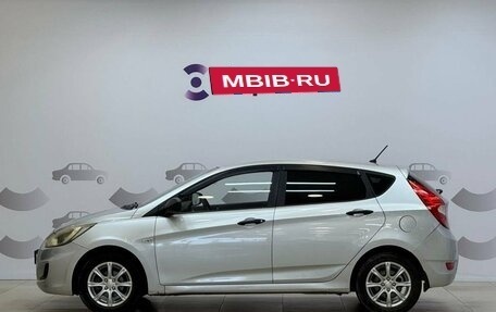 Hyundai Solaris II рестайлинг, 2012 год, 830 000 рублей, 7 фотография