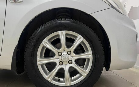 Hyundai Solaris II рестайлинг, 2012 год, 830 000 рублей, 17 фотография