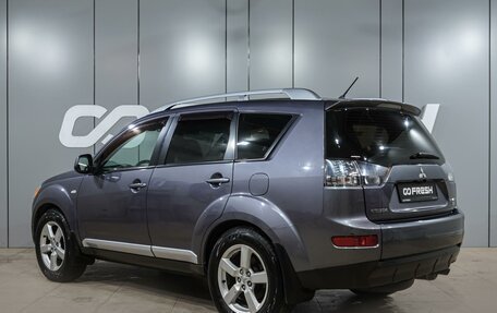 Mitsubishi Outlander III рестайлинг 3, 2007 год, 849 000 рублей, 2 фотография
