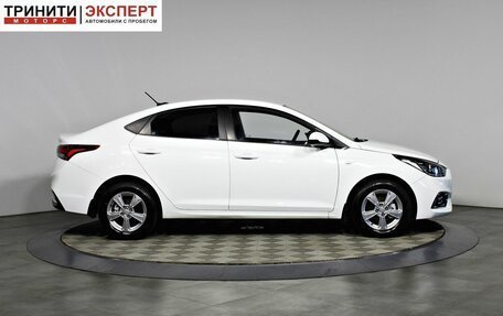 Hyundai Solaris II рестайлинг, 2018 год, 937 000 рублей, 4 фотография