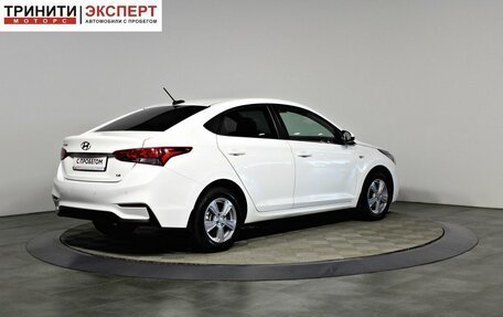 Hyundai Solaris II рестайлинг, 2018 год, 937 000 рублей, 5 фотография