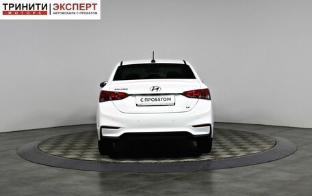 Hyundai Solaris II рестайлинг, 2018 год, 937 000 рублей, 6 фотография