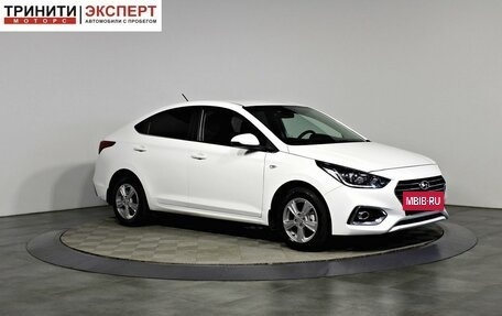 Hyundai Solaris II рестайлинг, 2018 год, 937 000 рублей, 3 фотография