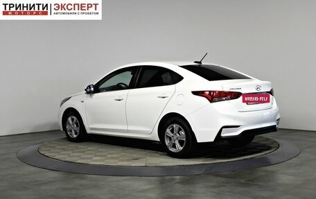 Hyundai Solaris II рестайлинг, 2018 год, 937 000 рублей, 7 фотография
