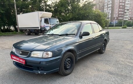 Nissan Sunny B15, 2000 год, 230 000 рублей, 3 фотография
