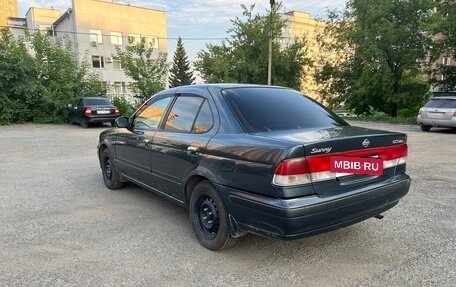 Nissan Sunny B15, 2000 год, 230 000 рублей, 4 фотография