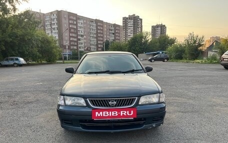Nissan Sunny B15, 2000 год, 230 000 рублей, 2 фотография