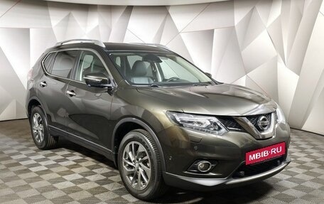 Nissan X-Trail, 2017 год, 1 870 000 рублей, 3 фотография