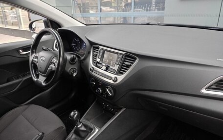 Hyundai Solaris II рестайлинг, 2017 год, 1 145 500 рублей, 6 фотография