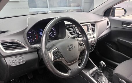 Hyundai Solaris II рестайлинг, 2017 год, 1 145 500 рублей, 5 фотография