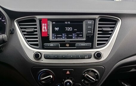 Hyundai Solaris II рестайлинг, 2017 год, 1 145 500 рублей, 11 фотография