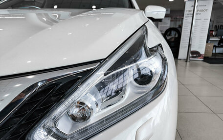 Nissan Murano, 2018 год, 2 680 000 рублей, 21 фотография