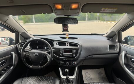 KIA cee'd III, 2013 год, 900 000 рублей, 13 фотография