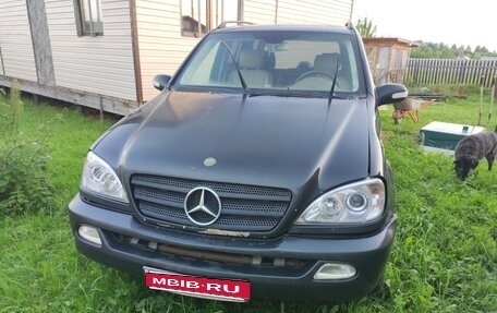 Mercedes-Benz M-Класс, 2003 год, 525 525 рублей, 1 фотография
