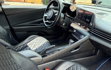 Hyundai Elantra, 2021 год, 2 050 000 рублей, 11 фотография