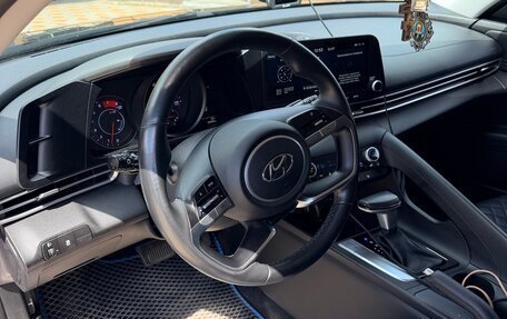 Hyundai Elantra, 2021 год, 2 050 000 рублей, 10 фотография
