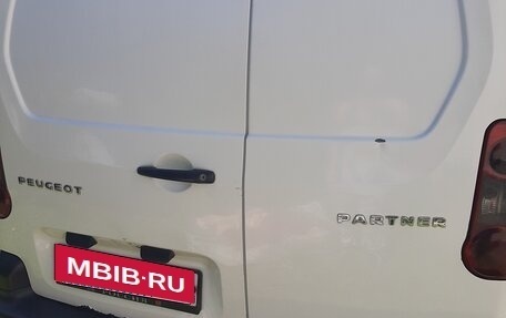 Peugeot Partner II рестайлинг 2, 2012 год, 800 000 рублей, 23 фотография