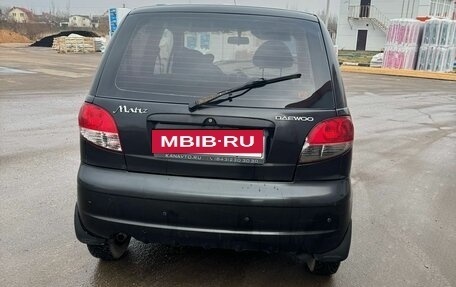 Daewoo Matiz I, 2012 год, 150 000 рублей, 5 фотография