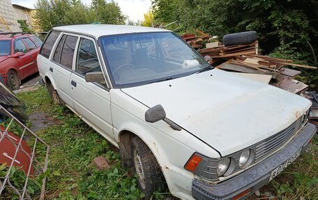 Nissan Bluebird VIII, 1987 год, 115 000 рублей, 7 фотография