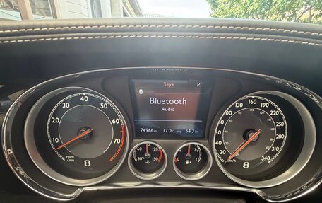 Bentley Continental GT II рестайлинг, 2012 год, 5 200 000 рублей, 3 фотография