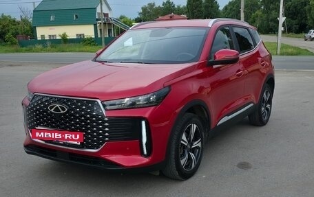 Chery Tiggo 4 I рестайлинг, 2025 год, 1 800 000 рублей, 2 фотография