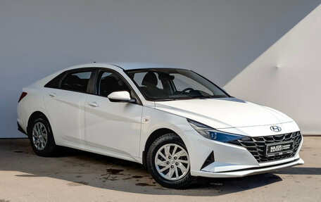 Hyundai Elantra, 2022 год, 2 090 000 рублей, 3 фотография
