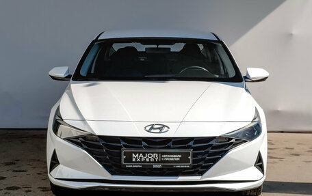 Hyundai Elantra, 2022 год, 2 090 000 рублей, 2 фотография