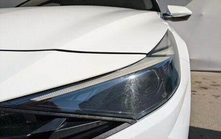Hyundai Elantra, 2022 год, 2 090 000 рублей, 11 фотография