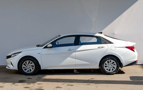 Hyundai Elantra, 2022 год, 2 090 000 рублей, 8 фотография