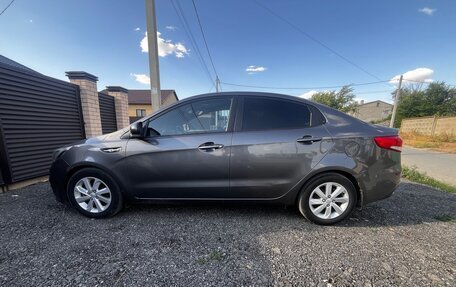 KIA Rio III рестайлинг, 2016 год, 1 050 000 рублей, 4 фотография