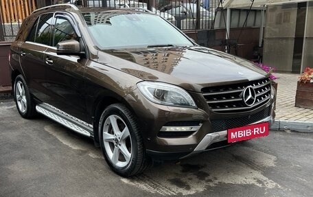 Mercedes-Benz M-Класс, 2014 год, 2 150 000 рублей, 3 фотография