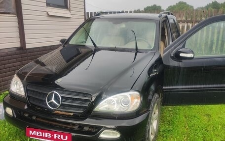 Mercedes-Benz M-Класс, 2003 год, 525 525 рублей, 13 фотография
