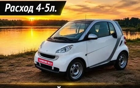 Smart Fortwo III, 2008 год, 550 000 рублей, 3 фотография