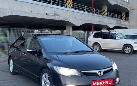 Honda Civic VIII, 2008 год, 580 000 рублей, 2 фотография