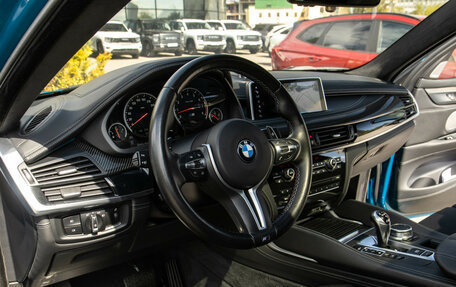 BMW X6 M, 2019 год, 4 250 000 рублей, 24 фотография