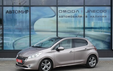 Peugeot 208 II, 2013 год, 604 000 рублей, 1 фотография