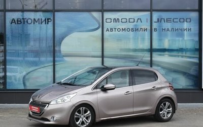 Peugeot 208 II, 2013 год, 604 000 рублей, 1 фотография