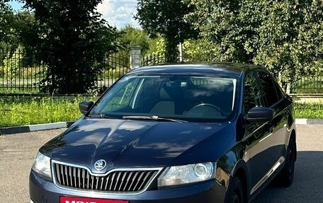 Skoda Rapid I, 2016 год, 1 050 000 рублей, 1 фотография