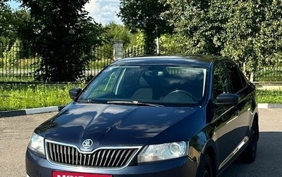 Skoda Rapid I, 2016 год, 1 050 000 рублей, 1 фотография